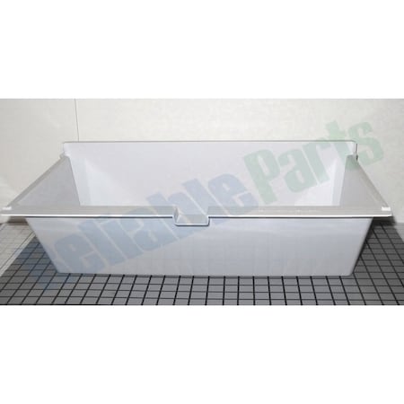 Electrolux Home Products 240397701 Frigidaire Refrigerator Crisper Pan 240397701